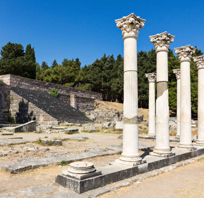 Τα Κορυφαία Ιστορικά Μνημεία της Κω: Εξερευνήστε Αρχαία Ερείπια και Πολιτιστικούς Θησαυρούς